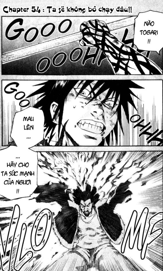 Togari Chapter 54 - Trang 2