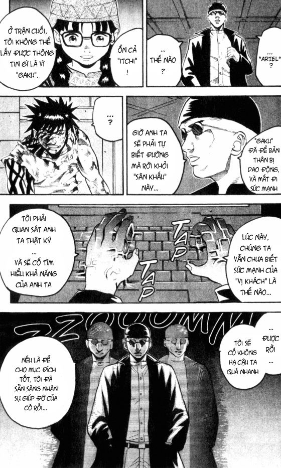 Togari Chapter 55 - Trang 2