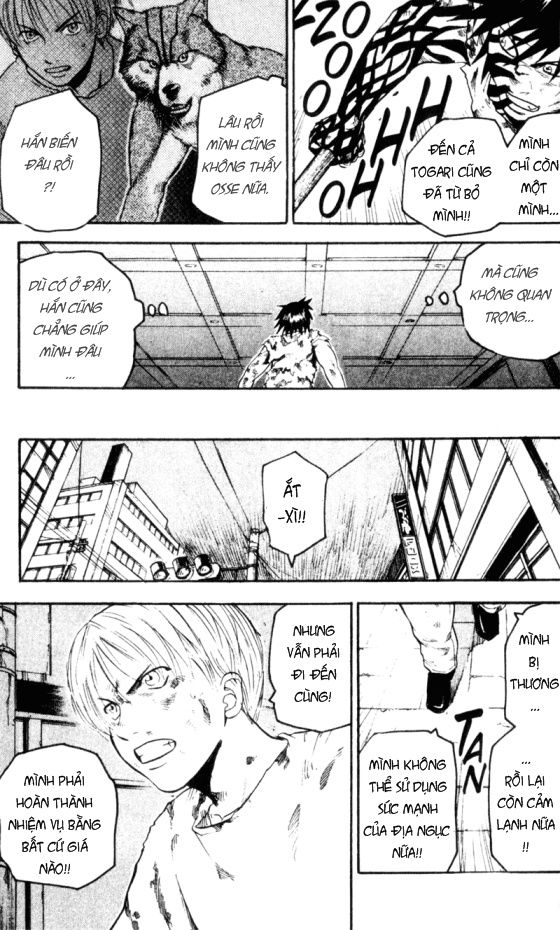 Togari Chapter 55 - Trang 2