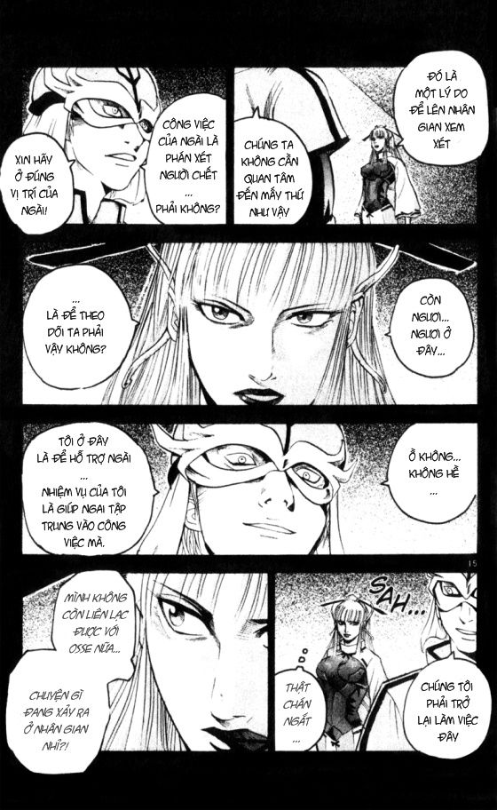 Togari Chapter 55 - Trang 2