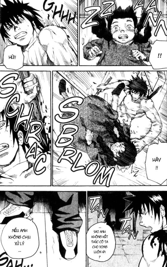 Togari Chapter 60 - Trang 2