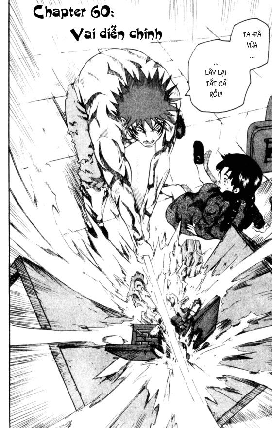 Togari Chapter 60 - Trang 2