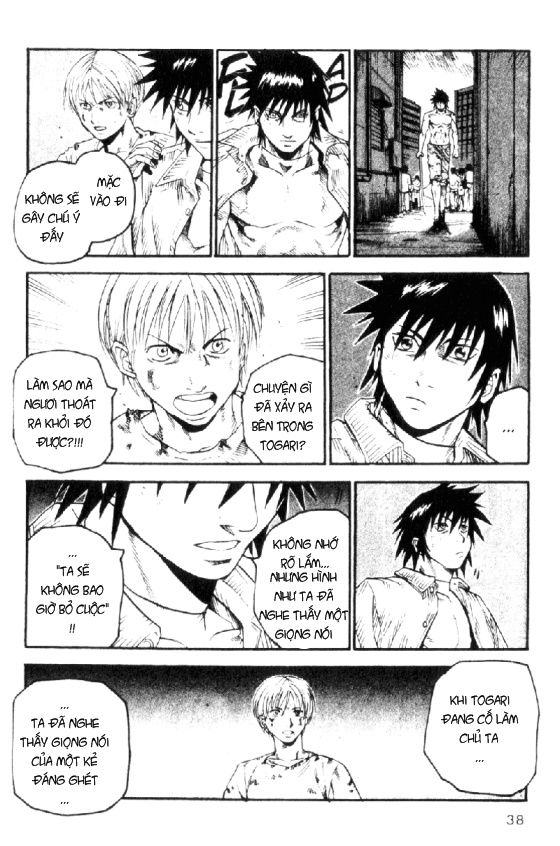 Togari Chapter 61 - Trang 2