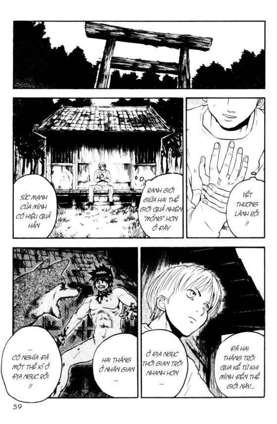 Togari Chapter 62 - Trang 2