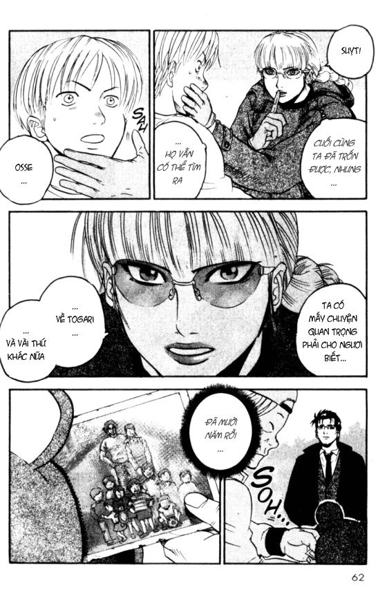 Togari Chapter 62 - Trang 2