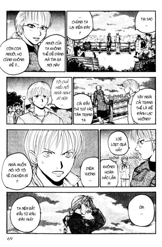 Togari Chapter 63 - Trang 2