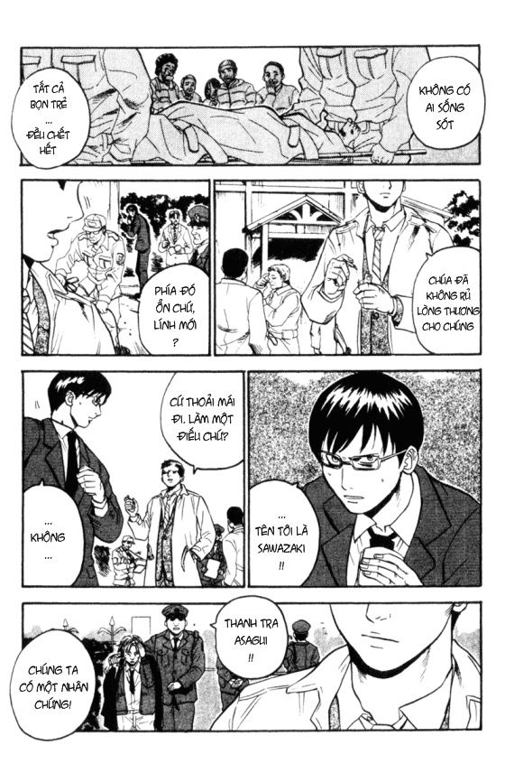 Togari Chapter 64 - Trang 2