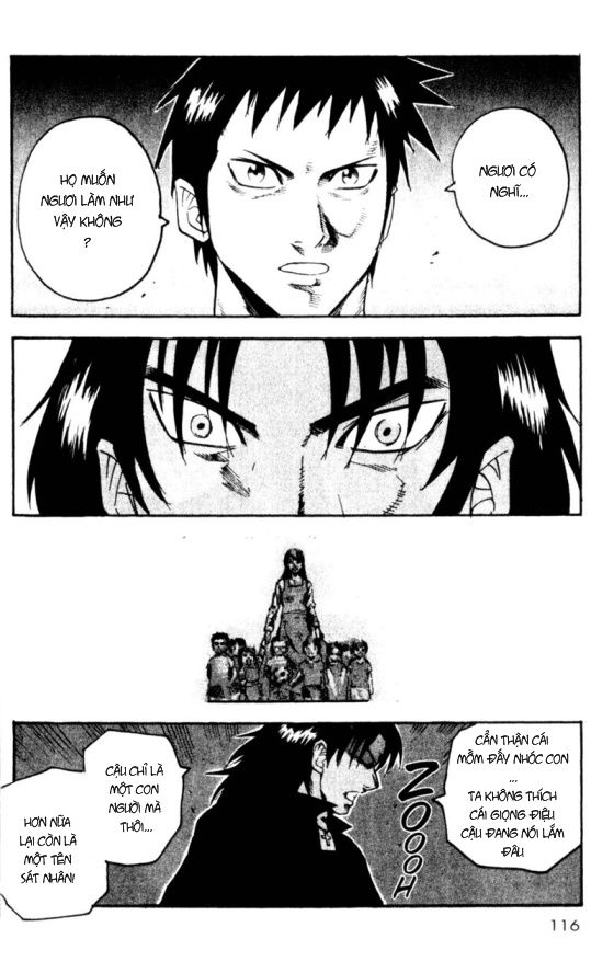 Togari Chapter 65 - Trang 2