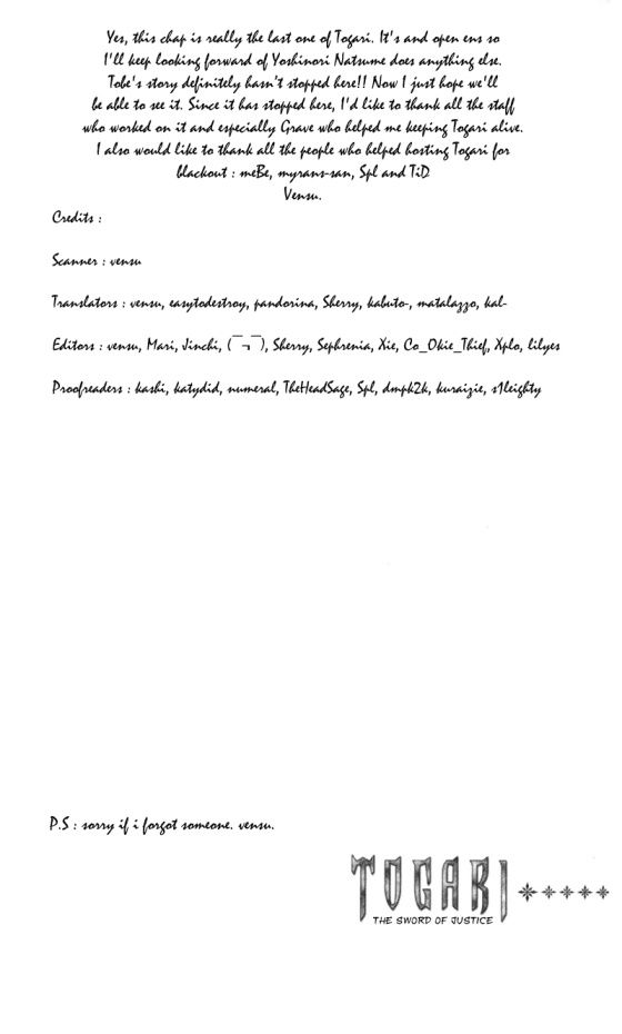 Togari Chapter 68 - Trang 2