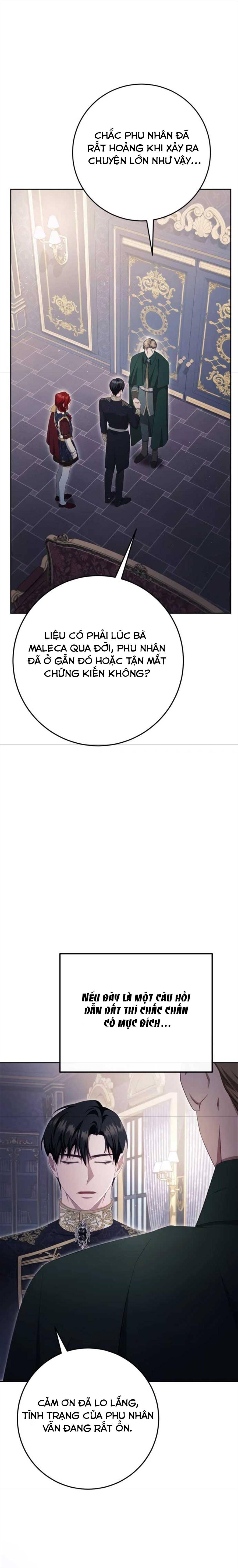 phía sau nụ cười của nàng công chúa sống sót Chapter 35 - Trang 2