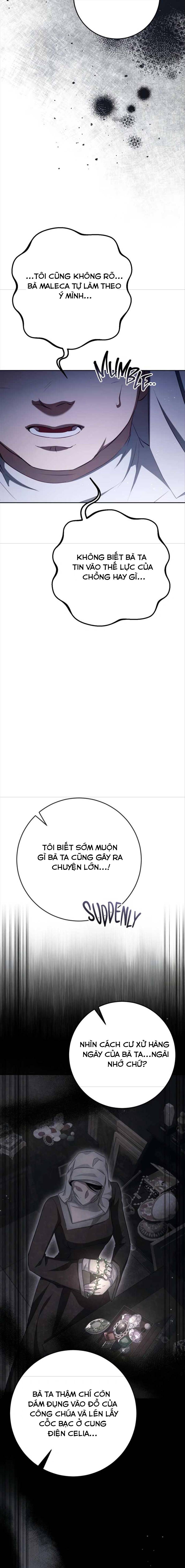 phía sau nụ cười của nàng công chúa sống sót Chapter 35 - Trang 2