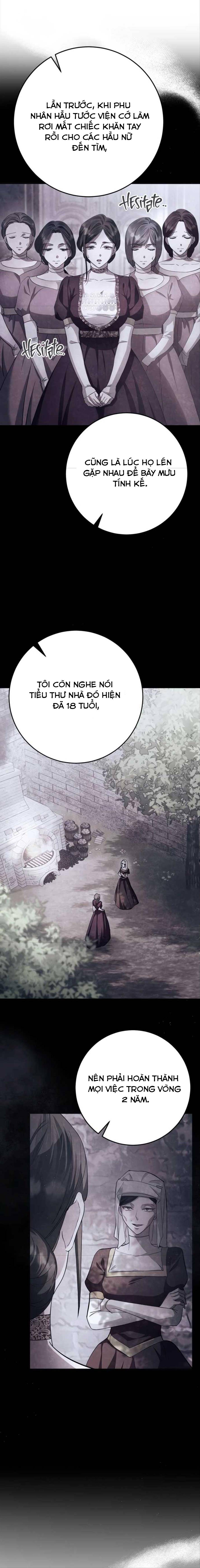phía sau nụ cười của nàng công chúa sống sót Chapter 35 - Trang 2
