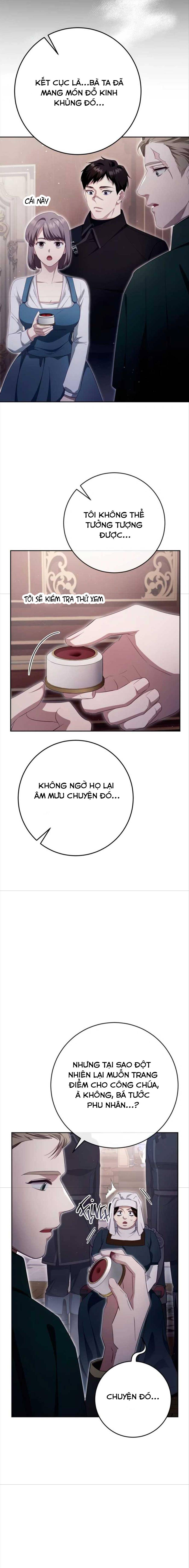 phía sau nụ cười của nàng công chúa sống sót Chapter 35 - Trang 2