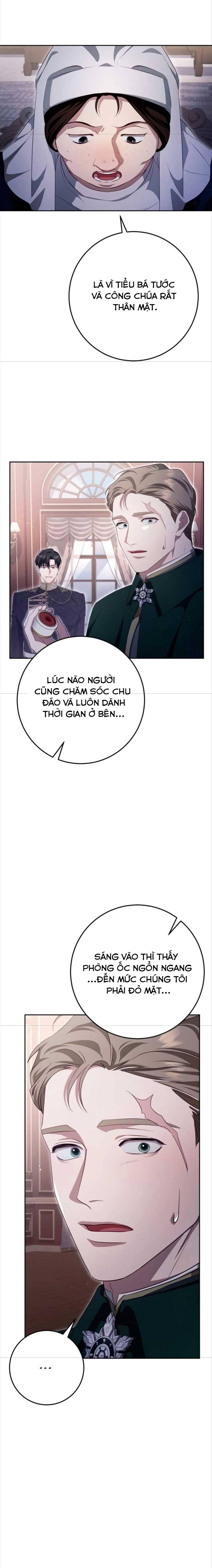 phía sau nụ cười của nàng công chúa sống sót Chapter 35 - Trang 2