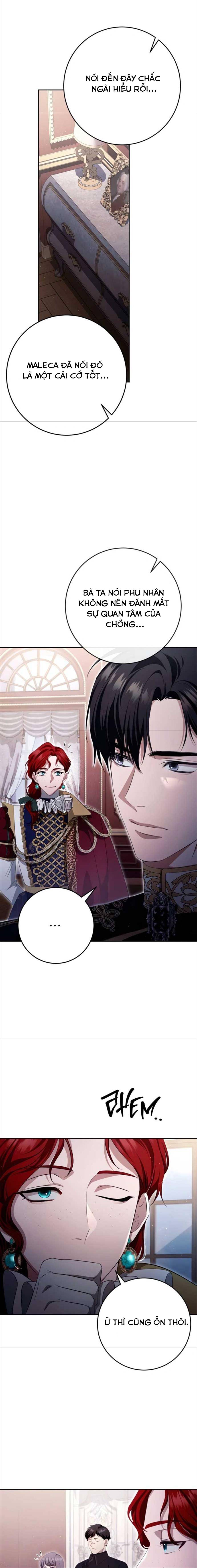 phía sau nụ cười của nàng công chúa sống sót Chapter 35 - Trang 2