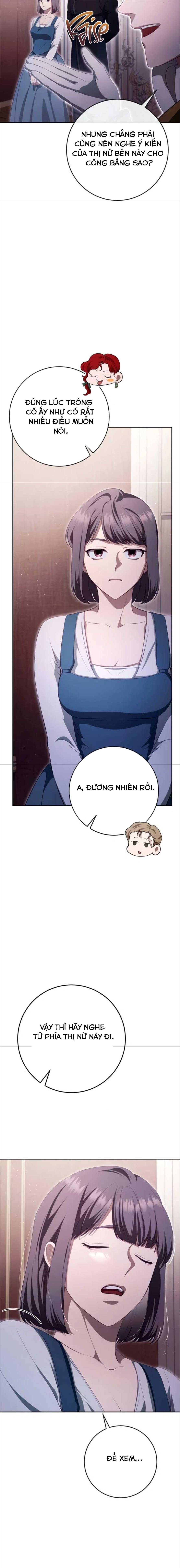 phía sau nụ cười của nàng công chúa sống sót Chapter 35 - Trang 2
