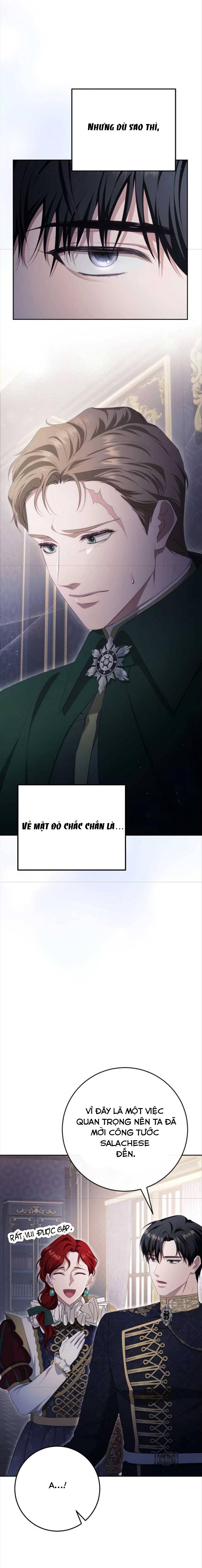 phía sau nụ cười của nàng công chúa sống sót Chapter 35 - Trang 2