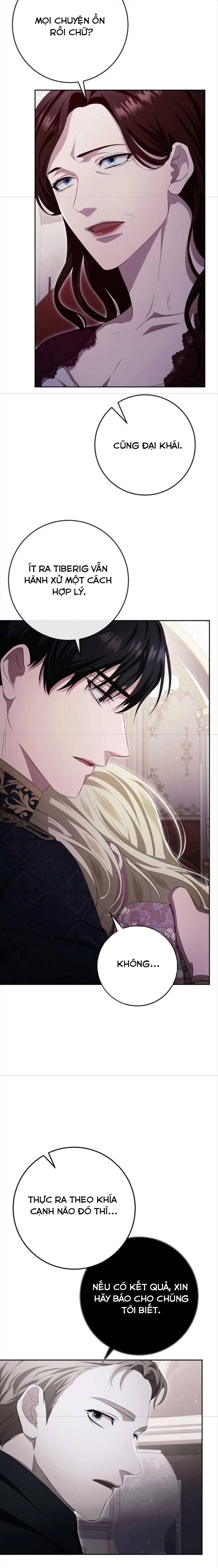 phía sau nụ cười của nàng công chúa sống sót Chapter 35 - Trang 2