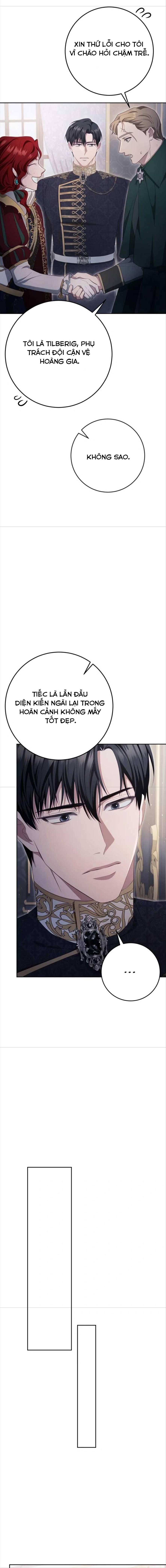phía sau nụ cười của nàng công chúa sống sót Chapter 35 - Trang 2