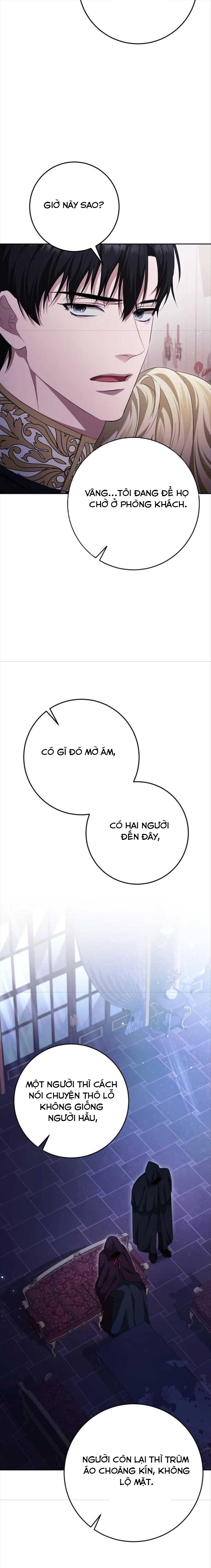 phía sau nụ cười của nàng công chúa sống sót Chapter 35 - Trang 2