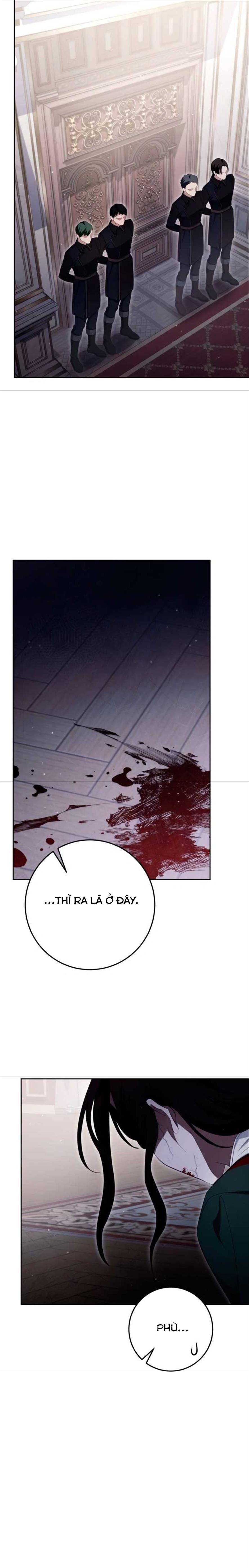 phía sau nụ cười của nàng công chúa sống sót Chapter 35 - Trang 2