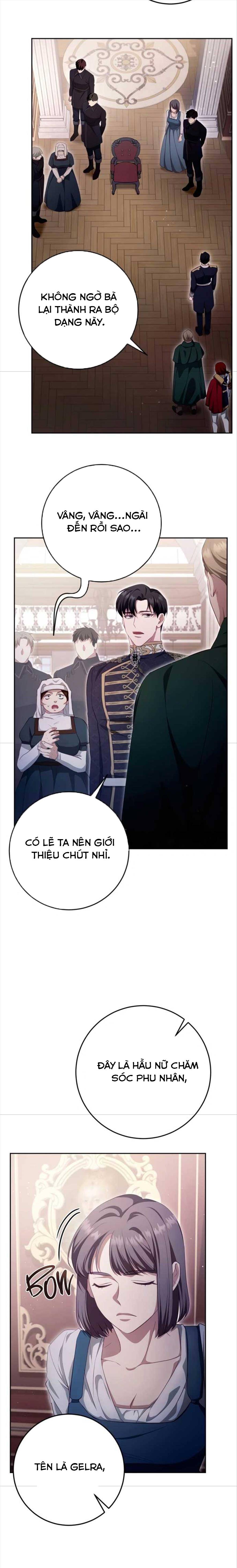 phía sau nụ cười của nàng công chúa sống sót Chapter 35 - Trang 2