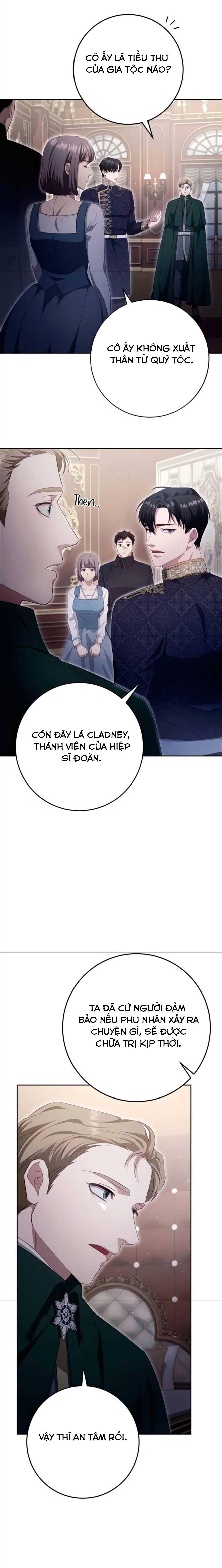 phía sau nụ cười của nàng công chúa sống sót Chapter 35 - Trang 2