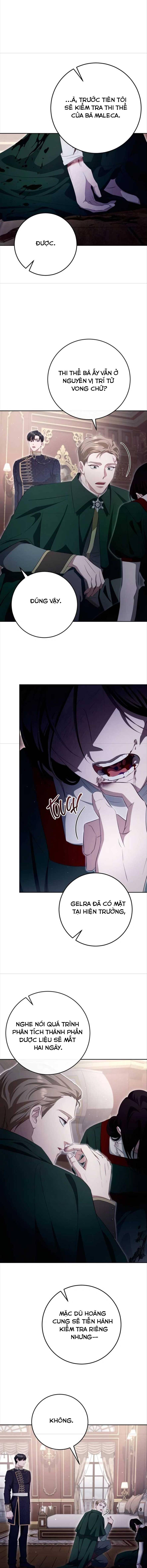 phía sau nụ cười của nàng công chúa sống sót Chapter 35 - Trang 2