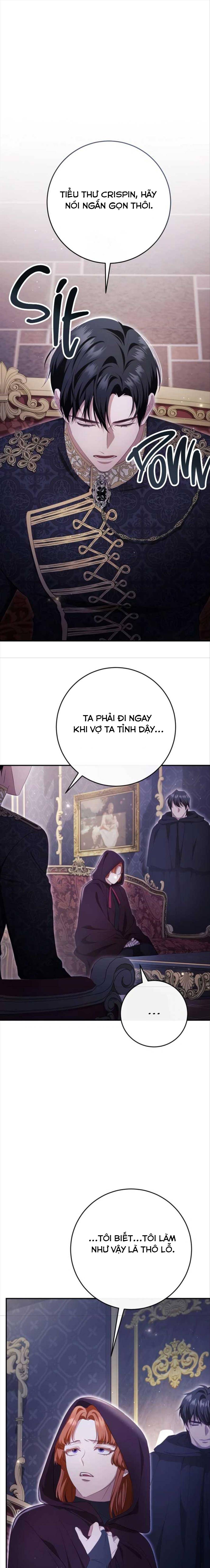 phía sau nụ cười của nàng công chúa sống sót Chapter 36 - Trang 2