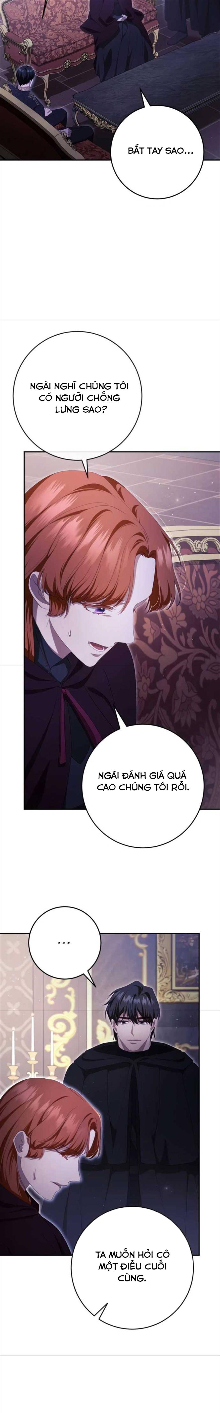 phía sau nụ cười của nàng công chúa sống sót Chapter 36 - Trang 2