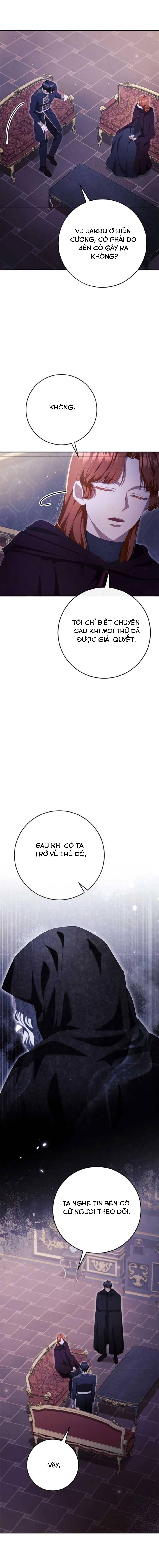 phía sau nụ cười của nàng công chúa sống sót Chapter 36 - Trang 2