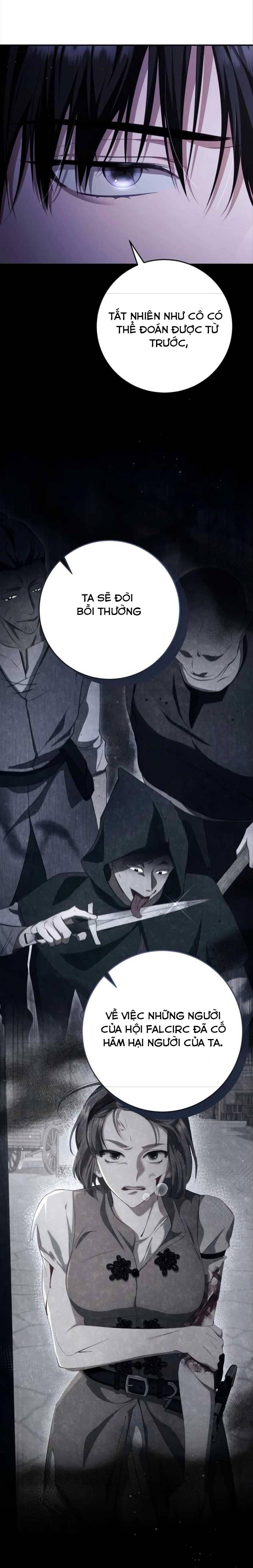 phía sau nụ cười của nàng công chúa sống sót Chapter 36 - Trang 2