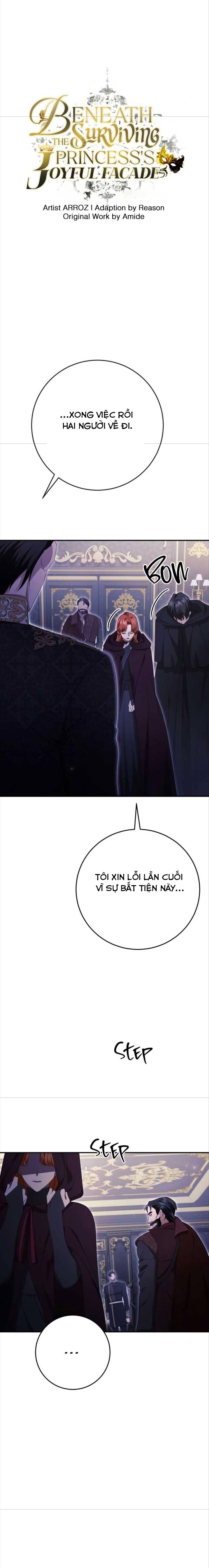 phía sau nụ cười của nàng công chúa sống sót Chapter 36 - Trang 2