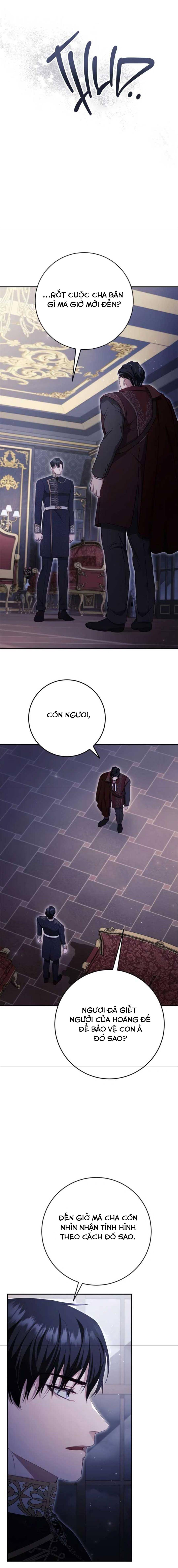 phía sau nụ cười của nàng công chúa sống sót Chapter 36 - Trang 2