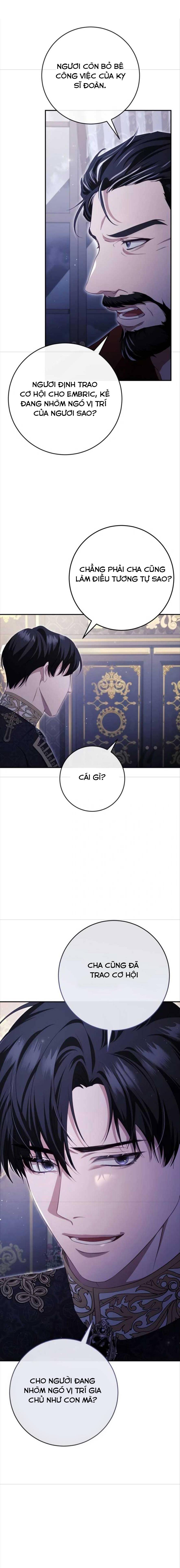 phía sau nụ cười của nàng công chúa sống sót Chapter 36 - Trang 2