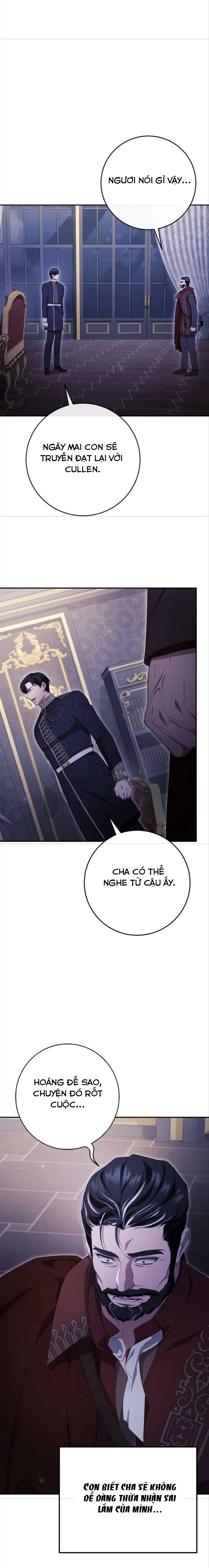 phía sau nụ cười của nàng công chúa sống sót Chapter 36 - Trang 2