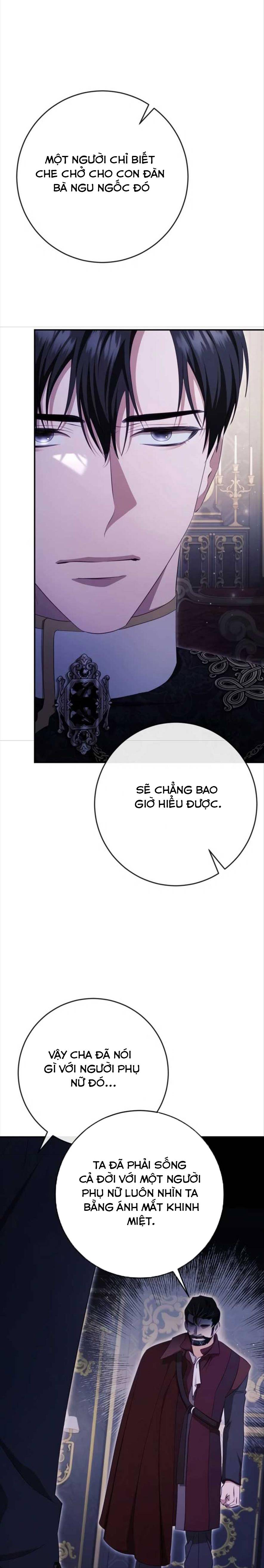 phía sau nụ cười của nàng công chúa sống sót Chapter 36 - Trang 2