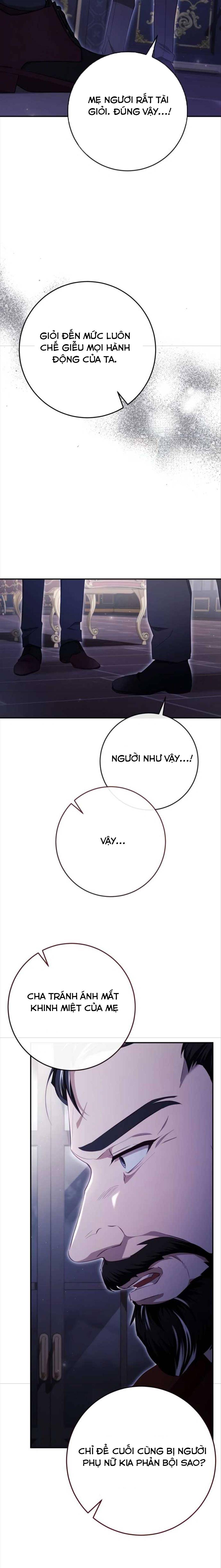 phía sau nụ cười của nàng công chúa sống sót Chapter 36 - Trang 2