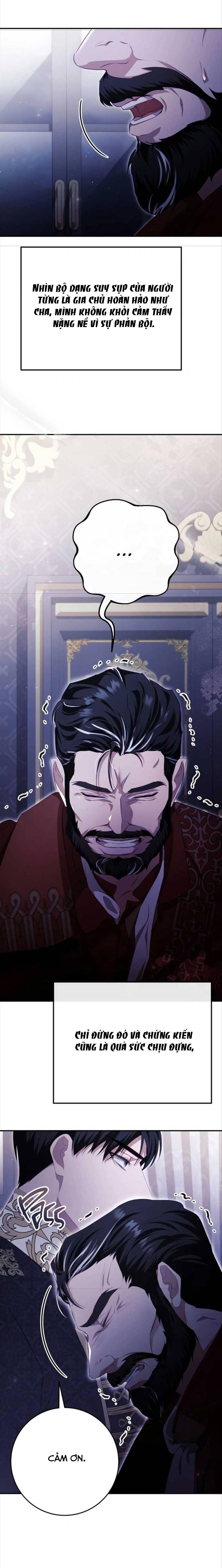 phía sau nụ cười của nàng công chúa sống sót Chapter 36 - Trang 2