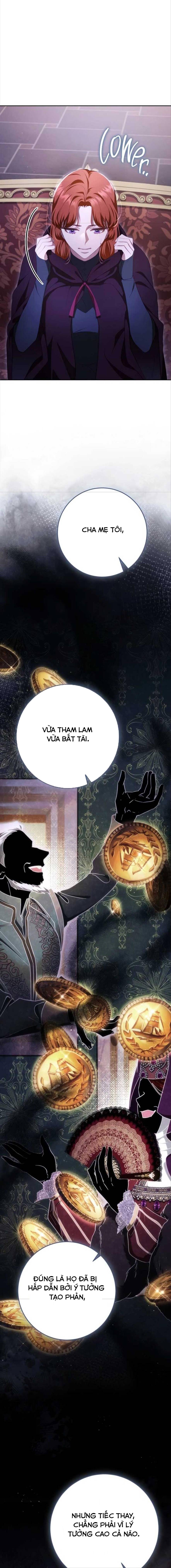 phía sau nụ cười của nàng công chúa sống sót Chapter 36 - Trang 2
