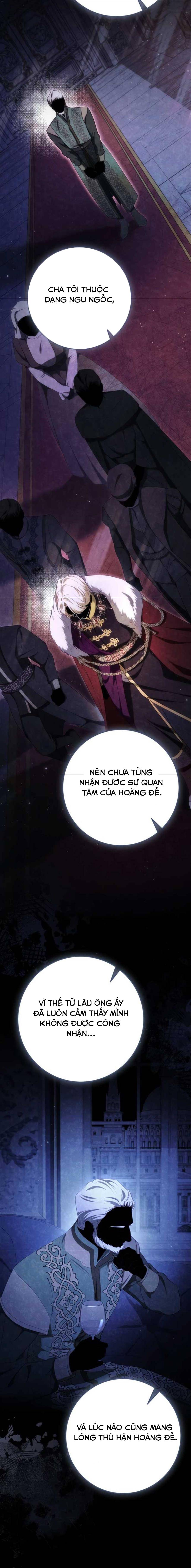 phía sau nụ cười của nàng công chúa sống sót Chapter 36 - Trang 2
