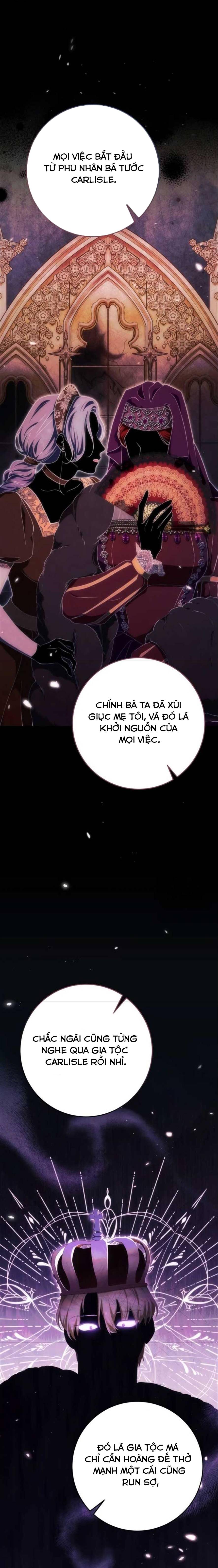 phía sau nụ cười của nàng công chúa sống sót Chapter 36 - Trang 2