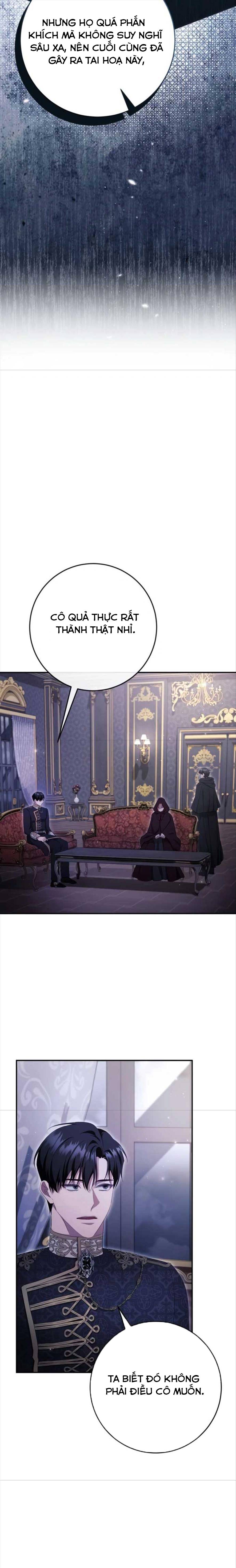 phía sau nụ cười của nàng công chúa sống sót Chapter 36 - Trang 2