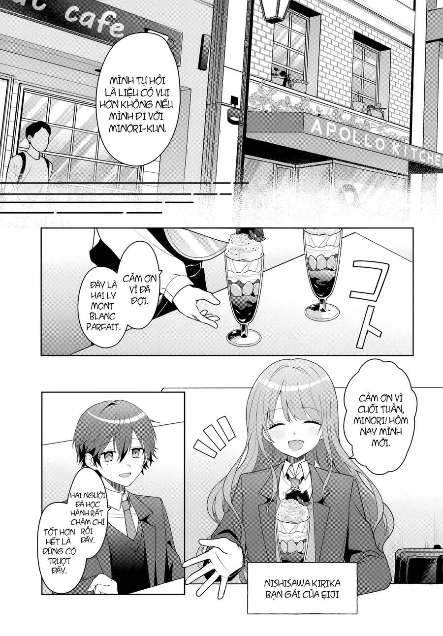 Takou No Koori Hime Wo Tasuketara, Otomodachi Kara Hajimeru Koto Ni Narimashita Chapter 4.2 - Trang 2