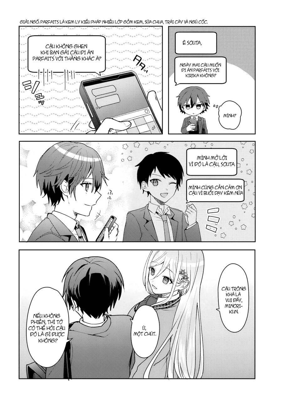 Takou No Koori Hime Wo Tasuketara, Otomodachi Kara Hajimeru Koto Ni Narimashita Chapter 4.2 - Trang 2