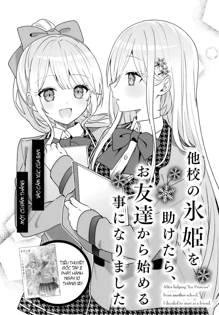 Takou No Koori Hime Wo Tasuketara, Otomodachi Kara Hajimeru Koto Ni Narimashita Chapter 5 - Trang 2