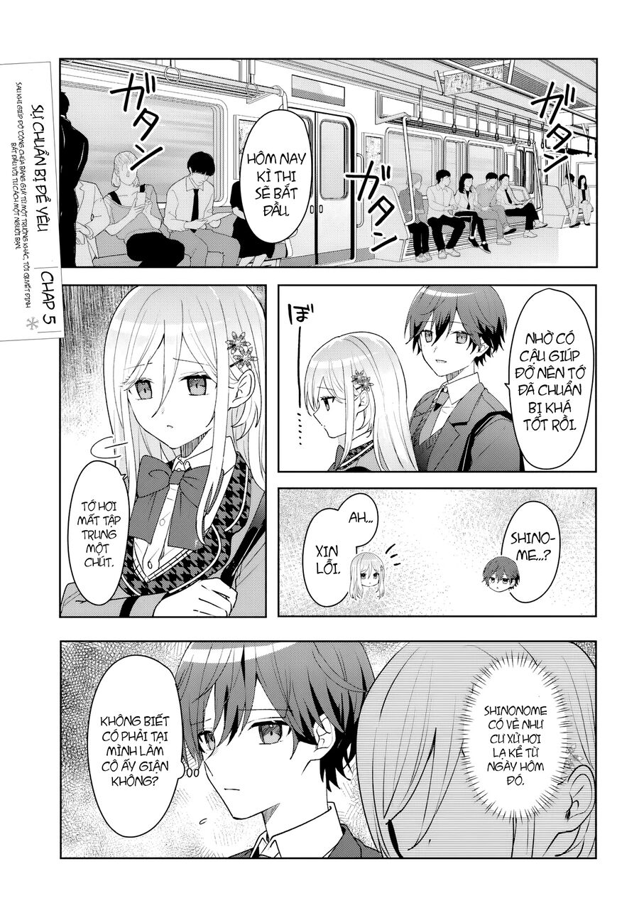 Takou No Koori Hime Wo Tasuketara, Otomodachi Kara Hajimeru Koto Ni Narimashita Chapter 5 - Trang 2