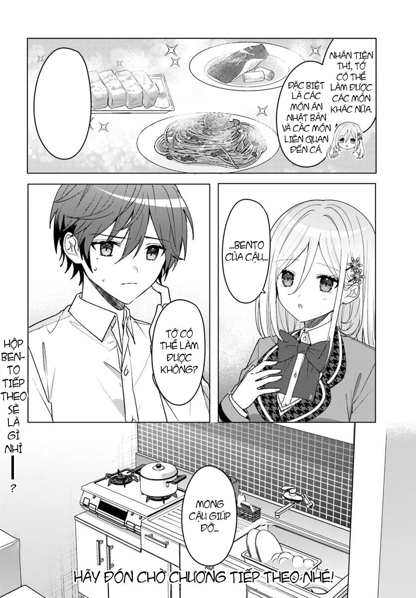 Takou No Koori Hime Wo Tasuketara, Otomodachi Kara Hajimeru Koto Ni Narimashita Chapter 7.2 - Trang 2