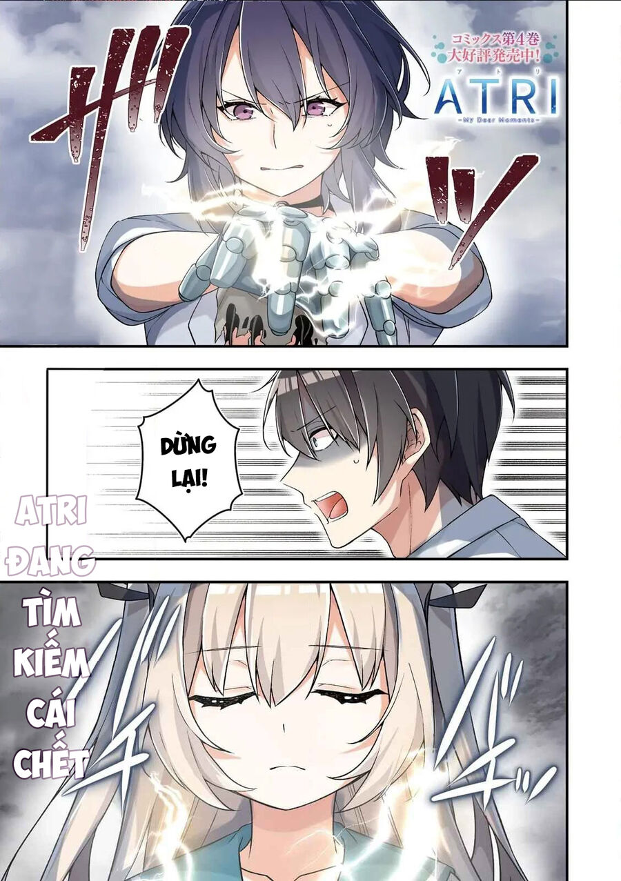 Atri: My Dear Moments Chapter 21 - Trang 2