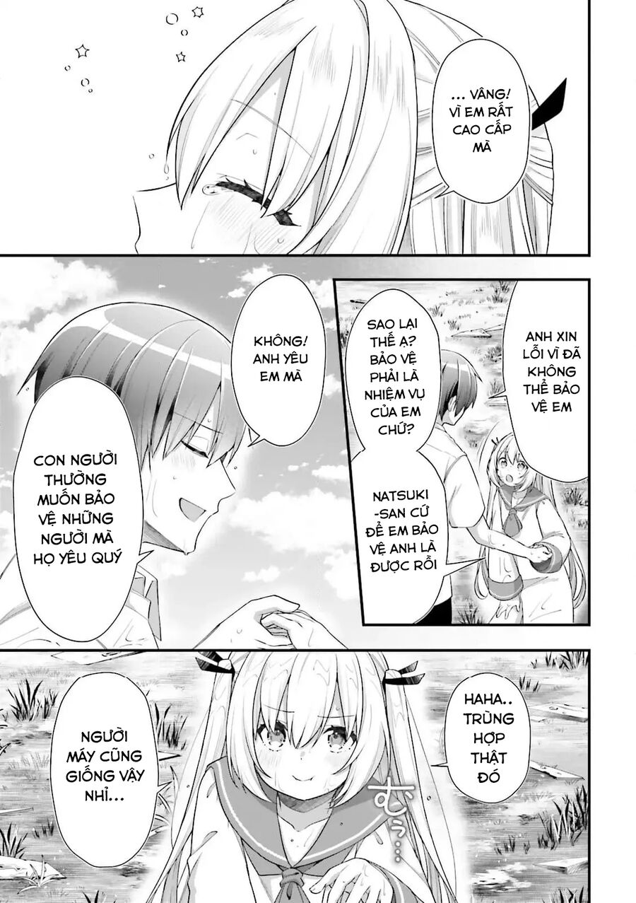 Atri: My Dear Moments Chapter 21 - Trang 2